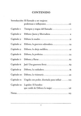 La unción de Débora /  Michelle McClain-Walters