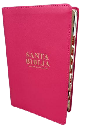 Biblia letra grande coral con índice / RV1960