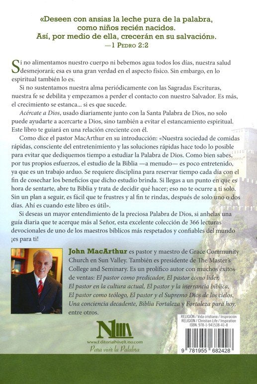 Acércate a Dios / John MacArthur