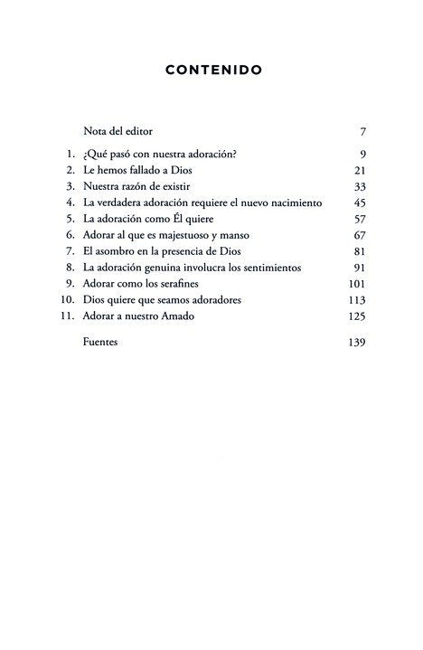 Adoración: La razón  por la que fuimos creados