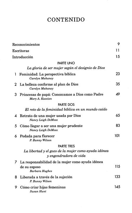 Atrévete a ser una mujer conforme al plan de Dios/ Nancy Leigh Demoss