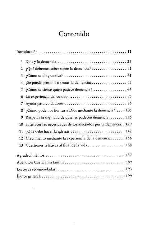 Ayuda y Esperanza frente a los desafíos de la demencia / John Dunlop