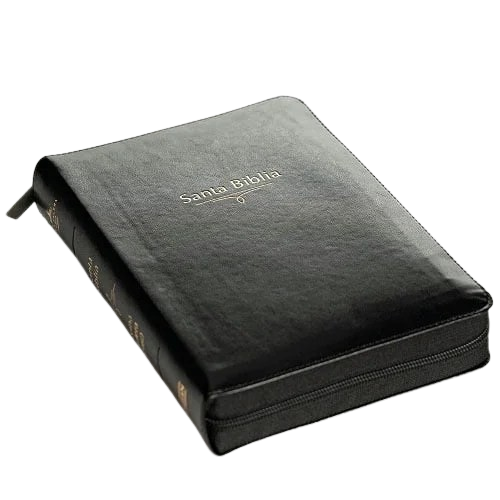 Biblia Holman manual letra gigante RVR60 – Negro – Cierre – Índice