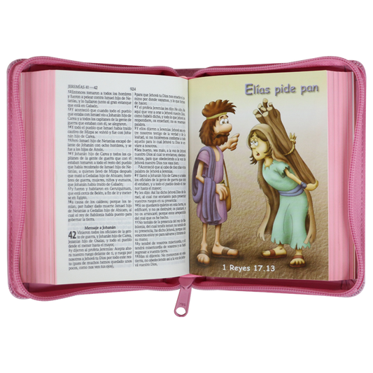 Biblia Amigos por siempre rosa – RVR60 – Cierre