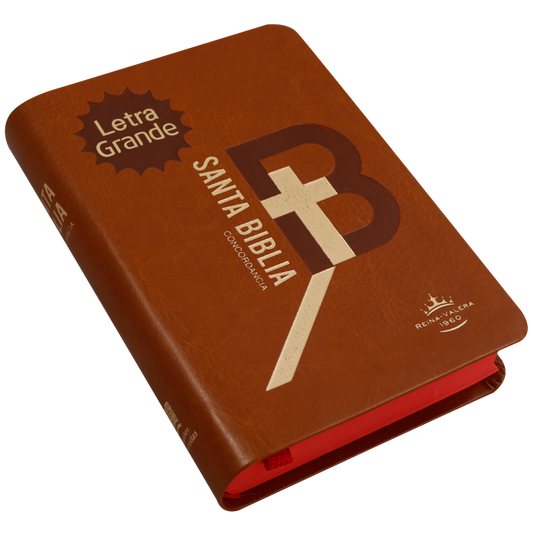 Biblia chica letra mediana DR RVR60 – Café