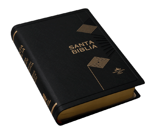 Biblia chica letra mediana MDM RVR60 – Negro