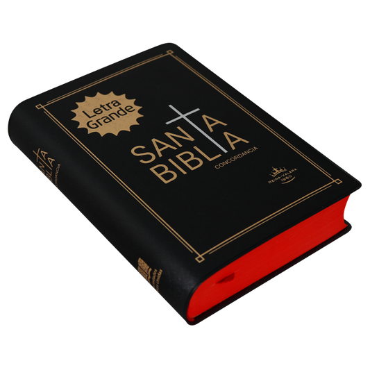 Biblia chica letra mediana RVR60 – Negro