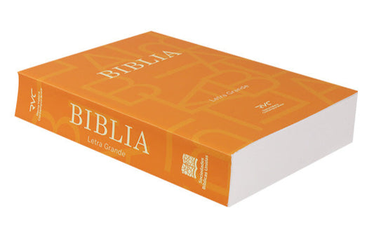 Biblia Chica, Coverflex Anaranjado RVC – Tapa Rústica