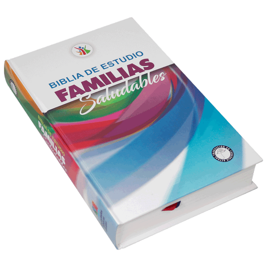 Biblia de estudio familias saludables TLA – Tapa dura