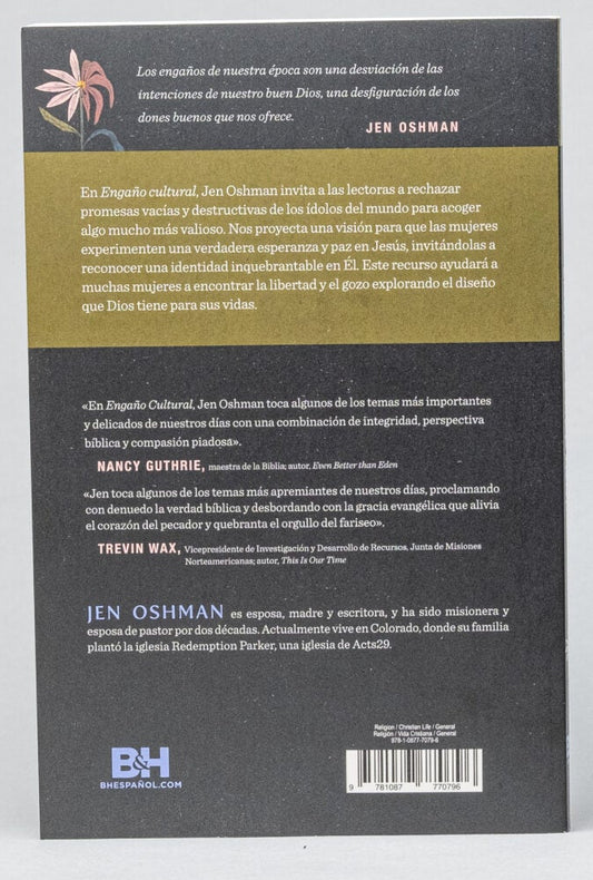 Engaño cultural/ Jen Oshman