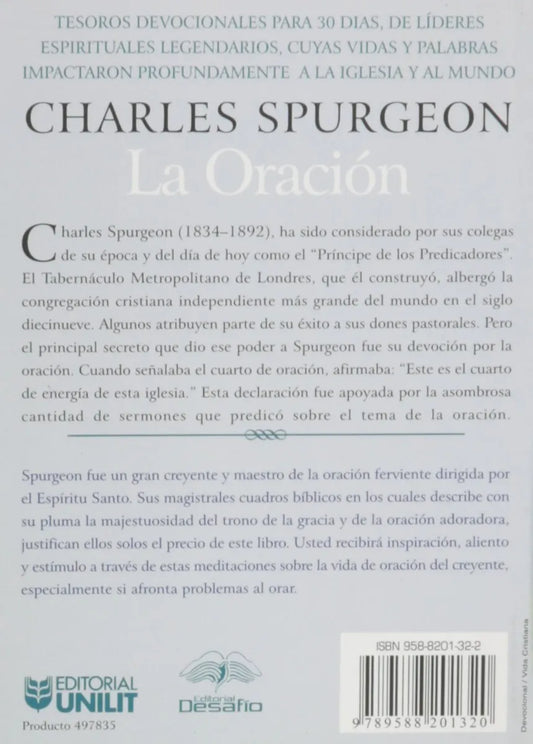 La oración/ Charles Spurgeon