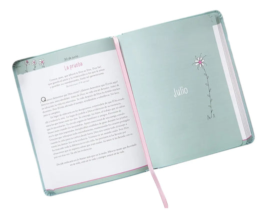 Confía en Dios con cada aliento: 365 devociones para mujeres/ Amy Mecham