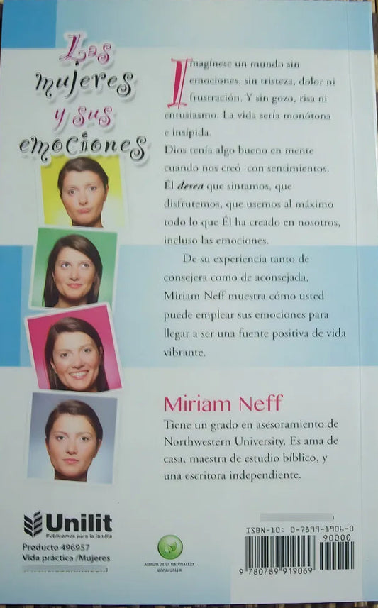 Las mujeres y sus emociones: favoritos/ Miriam Neff