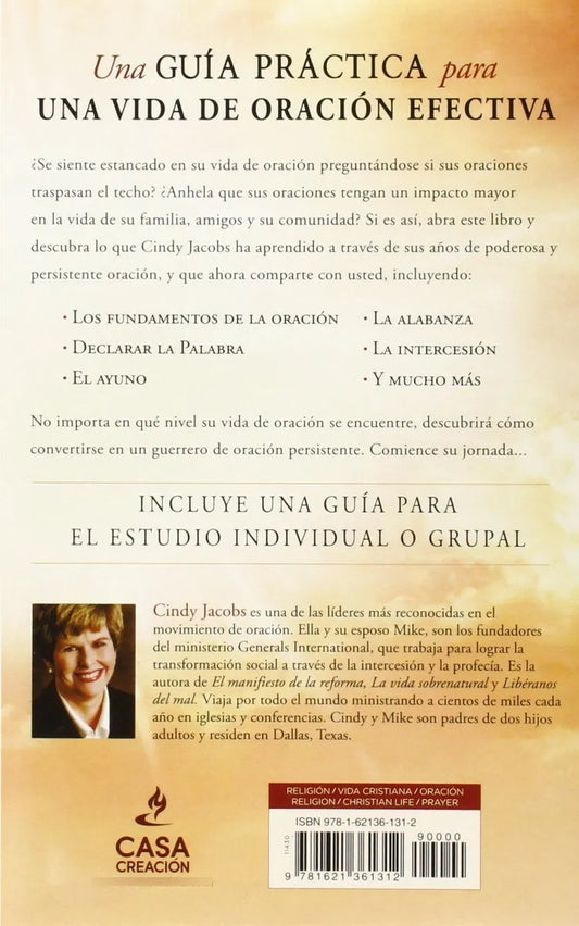 El poder de la oración persistente/ Cindy Jacobs