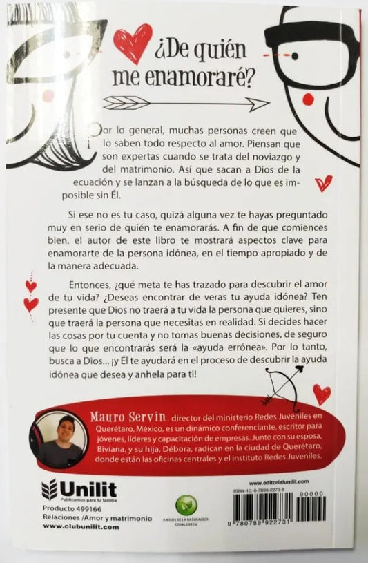 ¿De Quién Me Enamoraré?/ Mauro Servin