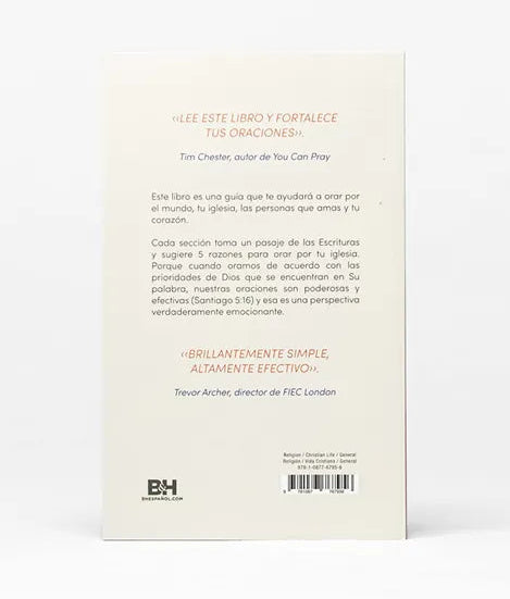 5 razones para orar por tu iglesia/ Rachel Jones