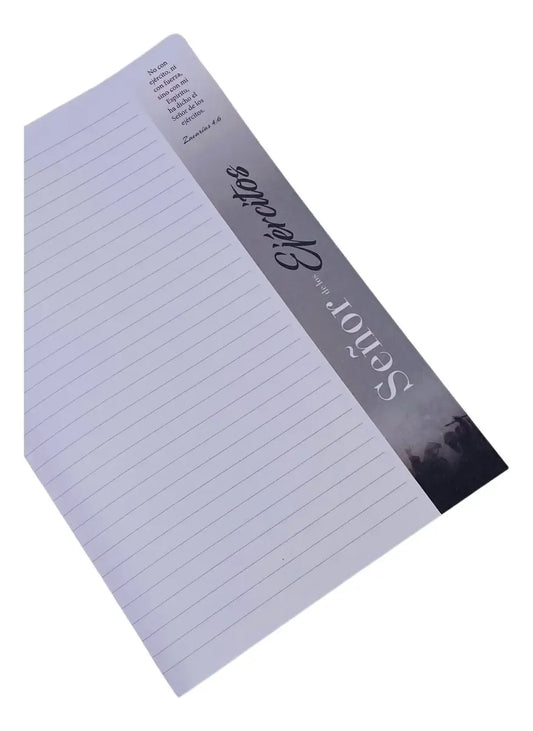 Libreta To Go Señor de Los Ejércitos / Zacarías 4:6