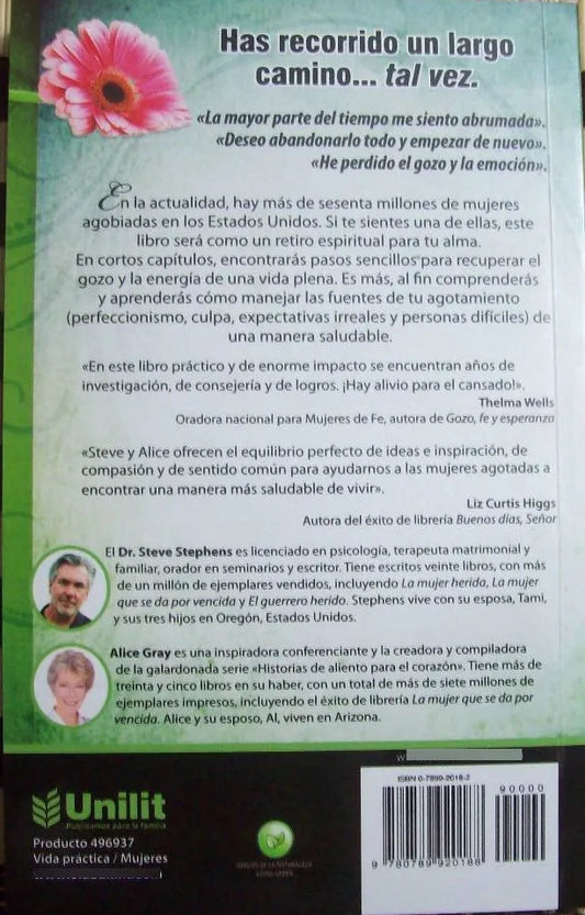 La mujer agotada favoritos/ Dr. Steve Sthepens, Alice Gray