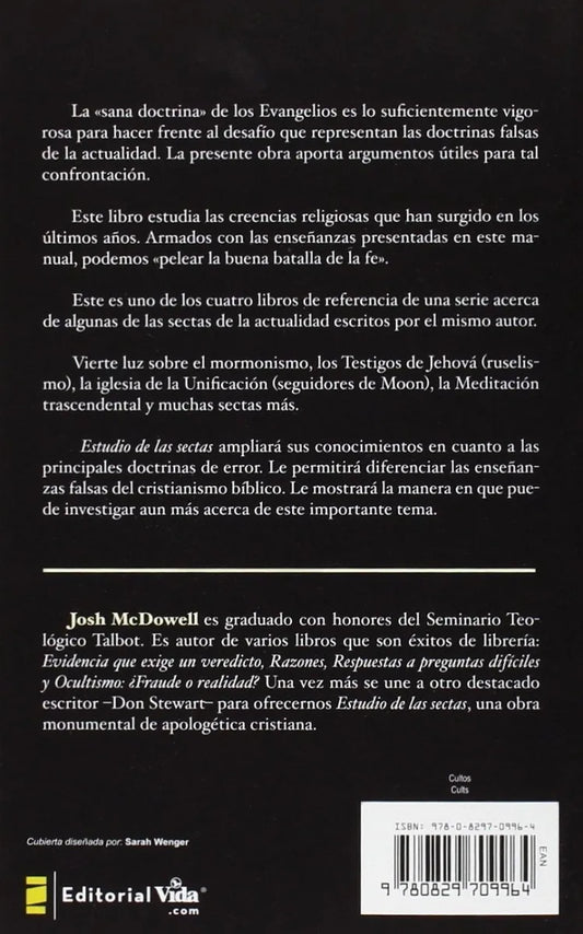 Estudio de las sectas/ Josh Mc Dowell