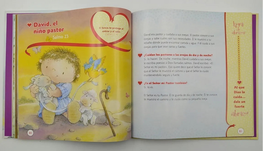 Historias bíblicas para compartir un abrazo/ Stephen Elkins