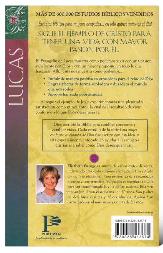 Vive con pasión y propósito: Lucas/ Elizabeth George