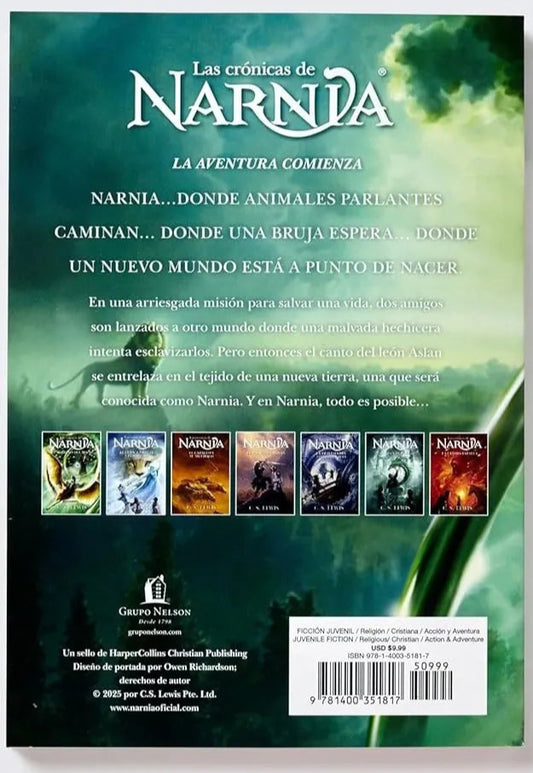 Las crónicas de Narnia 1 – El sobrino del mago/ C. S. Lewis