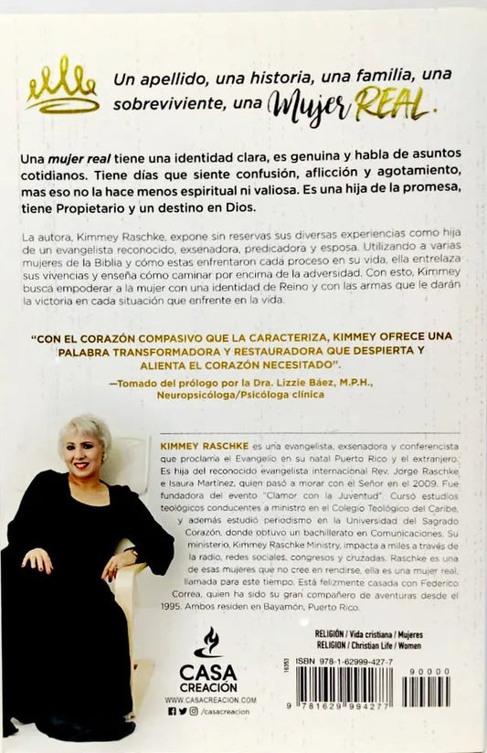 Mujer Real/ Kimmey Raschke