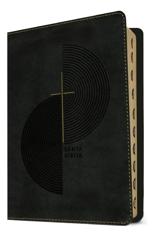 Biblia compacta NTV con Filament – Gris – Índice
