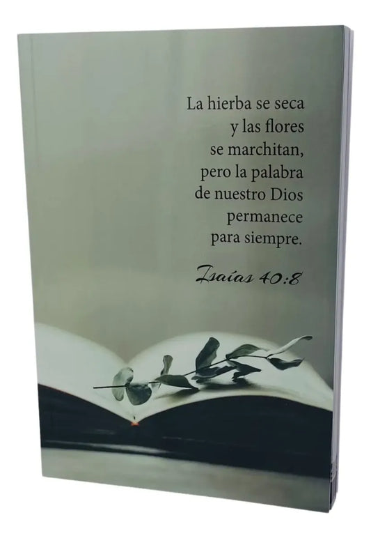 Libreta To Go "La hierba se seca"