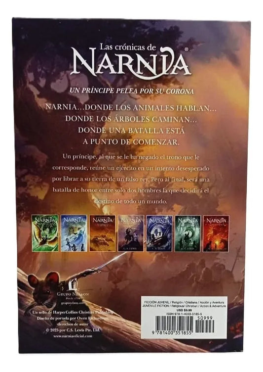 Las crónicas de Narnia 4 – El príncipe Caspian/ C. S. Lewis