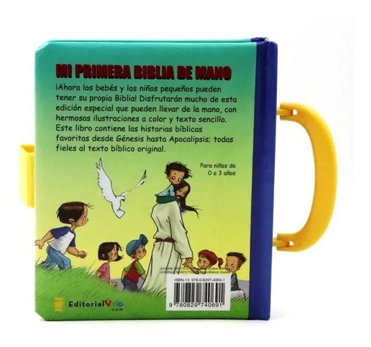 Mi primera biblia de mano/ Vida