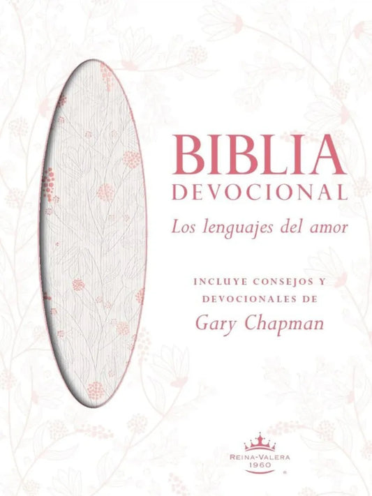 Biblia devocional los lenguajes del amor RVR60 – Oro rosa