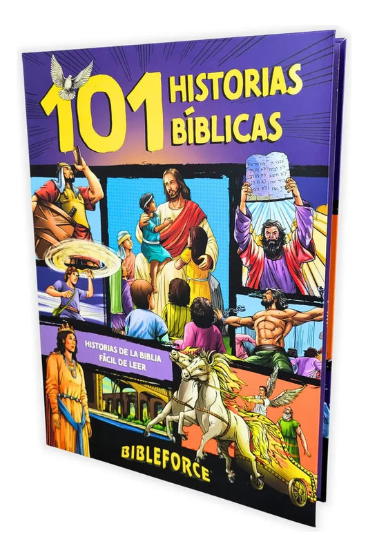 BibleForce – 101 Historias bíblicas/ Monsgo