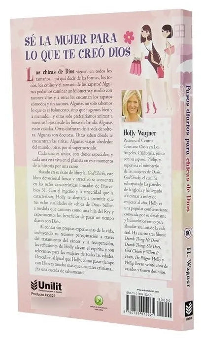 Pasos diarios para chicas de Dios: favoritos/ Holly Wagner