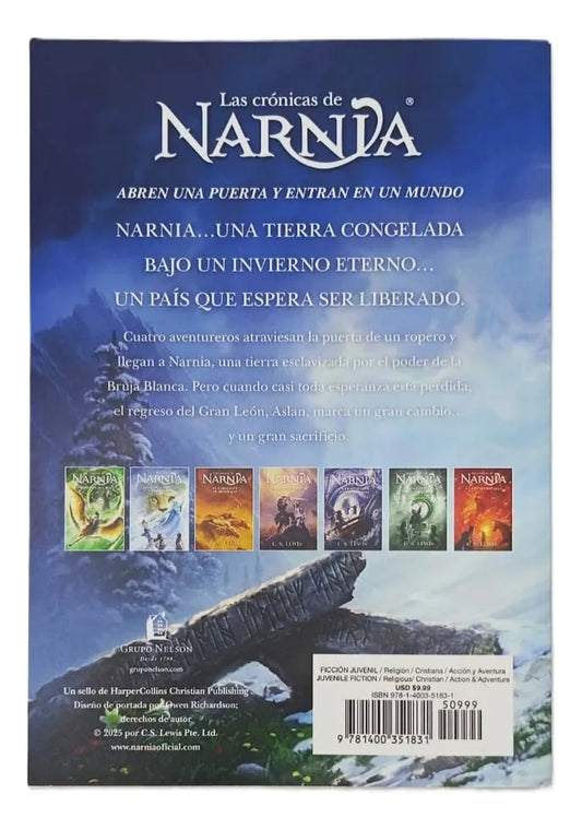 Las crónicas de Narnia 2 – El león, la bruja y el ropero/ C. S. Lewis