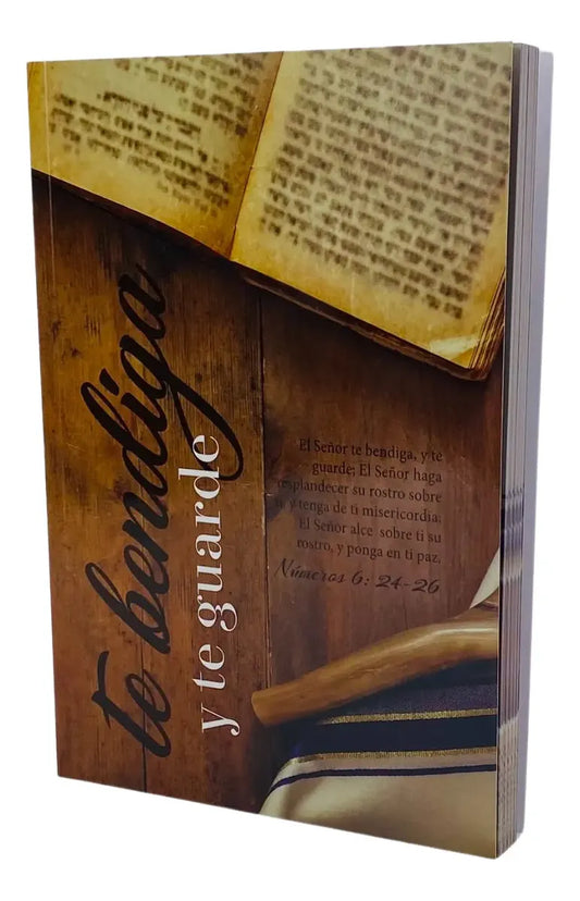 Libreta To Go "Te bendiga y te Guarde"