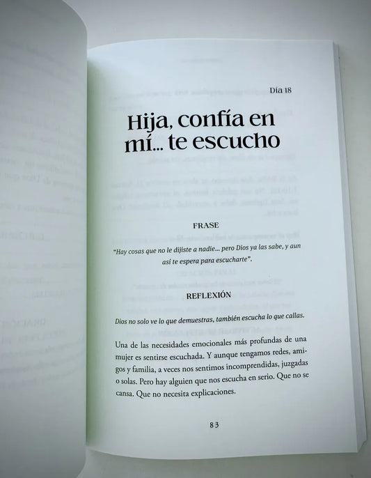 A Solas Con El: Devocional Diario/ Milu Ledesma