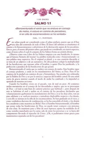 Un año en los Salmos / Devocional