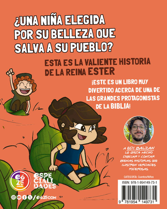 Las historias jamás contadas de Ester/ Edi Balzan