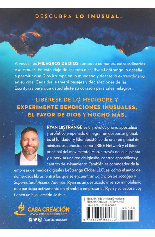 60 días de lo inusual/ Ryan Lestrange