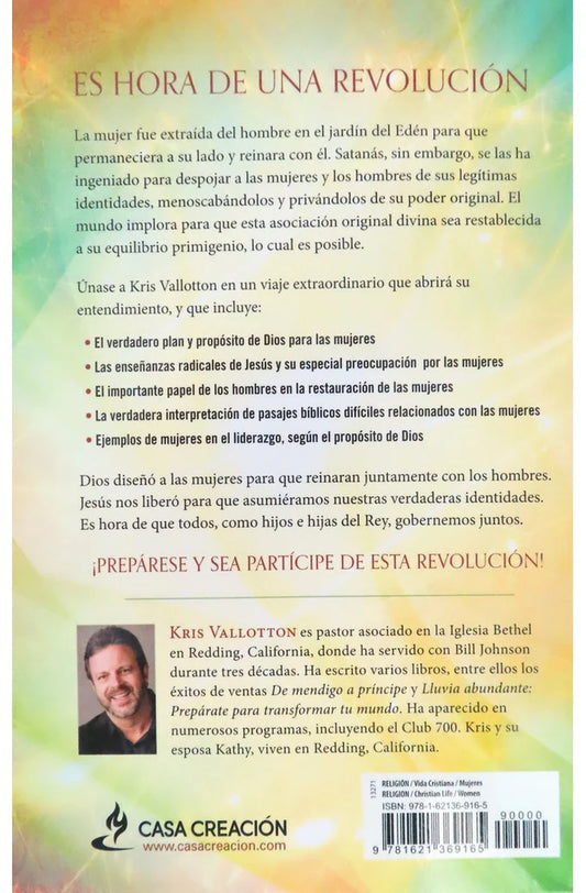 Diseñada para reinar/ Kris Vallotton