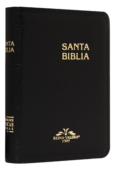 Biblia Bolsillo Imitación Piel Negro / RV1909