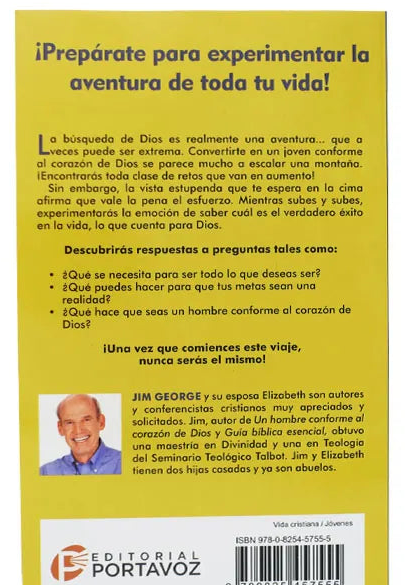 Un joven conforme al corazón de Dios/ Jim George