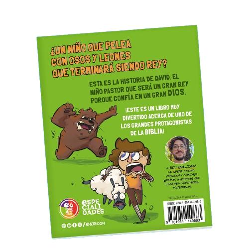 Las historias jamás contadas de David/ Edi Balzan