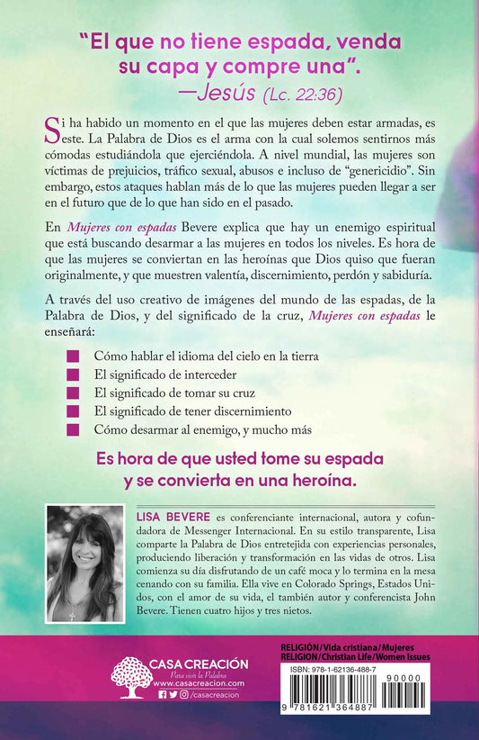 Mujeres con espadas/ Lisa Bavere