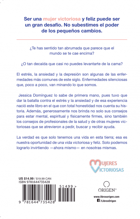 Mujeres victoriosas combatiendo la ansiedad/ Jessica Domínguez