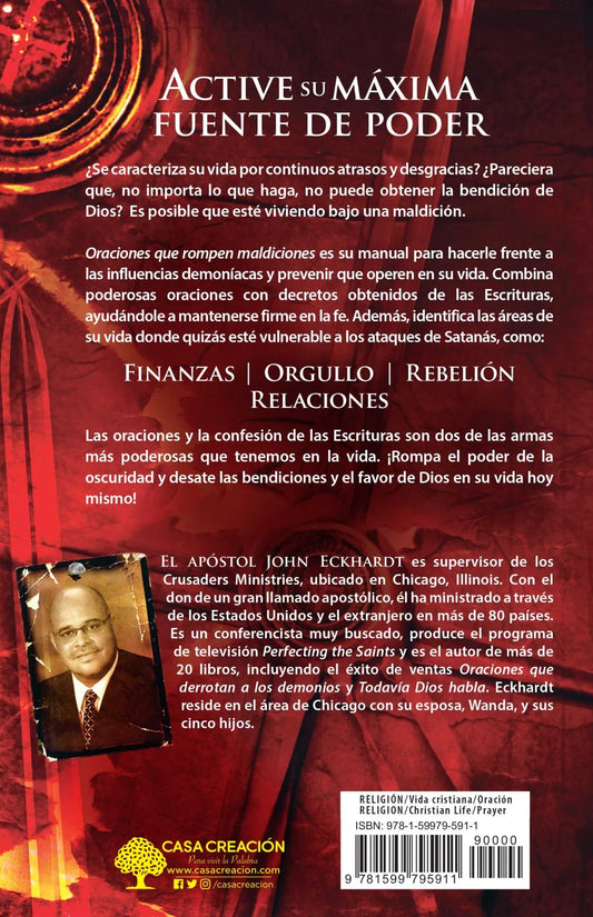 Oraciones que rompen maldiciones/ John Eckhardt
