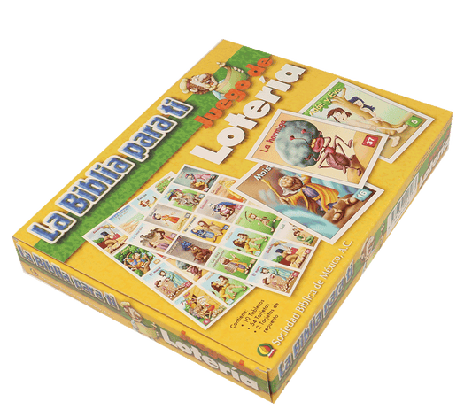 Lotería la Biblia para ti