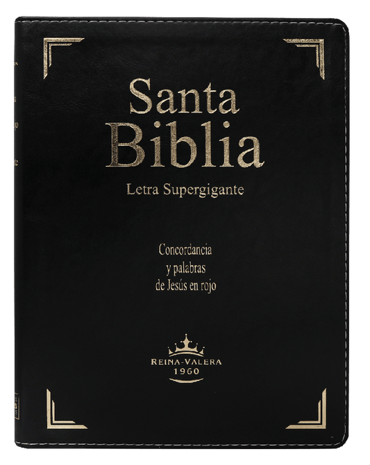 Biblia Letra Supergigante Pt 18 / RV1960