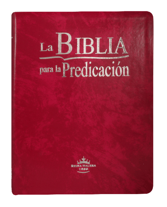 Biblia para la Predicación / Purpura con Índice / RV1960